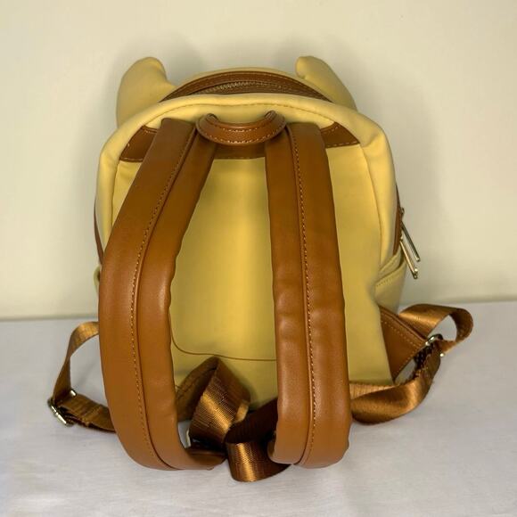 Loungefly Disney Classic Winnie the Pooh Roo Figural Mini Backpack | Yellow - Picture 2 of 10